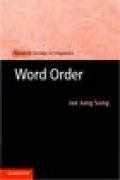 Word order