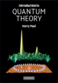 Introduction to quantum theory