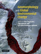 Geomorphology and global environmental change