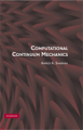 Computational continuum mechanics