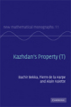 Kazhdan's property (T)