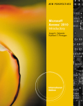 New perspectives on microsoft® office access 2010