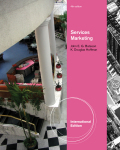 Services marketing