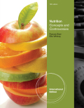 Nutrition: concepts and controversies, international edition