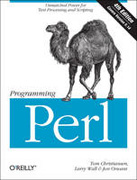 Programming Perl: unmatched power for text processing and scripting