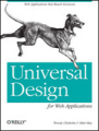 Universal design for web applications: web applications that reach everyone