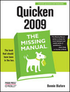 Quicken 2009: the missing manual