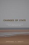 Changes of State - Nature and the Limits of the City in Early Modern Natural Law