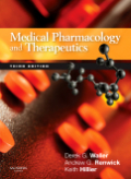 Medical pharmacology and therapeutics