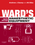 Ward's anaesthetic equipment