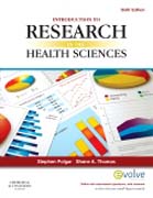 Introduction to Research in the Health Sciences