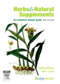 Herbs and natural supplements: an evidence-based guide