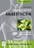 Examination anaesthesia