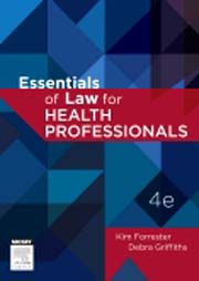 Essentials of Law for Health Professionals