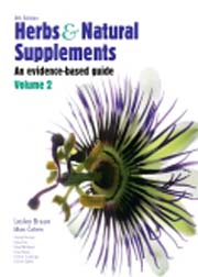 Herbs and Natural Supplements: An Evidence-Based Guide