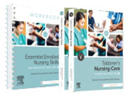 Tabbners Nursing Care and Essential Enrolled Nursing Skills workbook - Value Pack