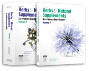 Herbs and Natural Supplements, 2-Volume set: An Evidence-Based Guide