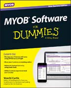 MYOB Software For Dummies - NZ