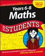 Years 6-8 Maths For Students