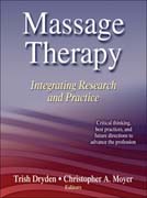 Massage therapy: integrating research and practice