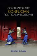 Contemporary Confucian political philosophy