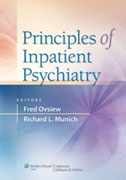 Principles of inpatient psychiatry