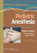 A practical approach to pediatric anesthesia