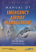 Manual of emergency airway management