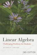 Linear algebra: challenging problems for students