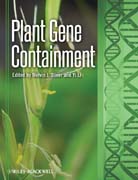 Plant gene containment