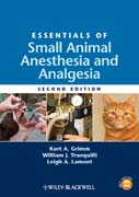 Essentials of small animal anesthesia and analgesia