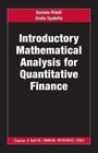 Introductory Mathematical Analysis for Quantitative Finance