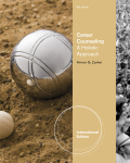 Career counseling: A holistic approach