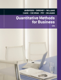 Quantitative methods for business