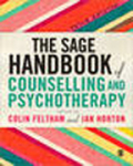 The Sage handbook of counselling and psychotherapy