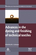 Advances in the Dyeing and Finishing of Technical Textiles