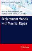 Replacement models with minimal repair