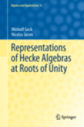 Representations of Hecke algebras at roots of unity