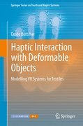 Haptic interaction with deformable objects: modelling VR systems for textiles