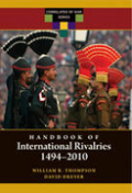 Handbook of international rivalries