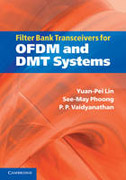 Filter bank transceivers for OFDM and DMT systems