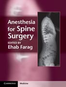 Anesthesia for Spine Surgery