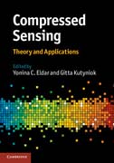 Compressed sensing: theory and applications