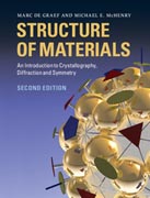 Structure of materials: an introduction to crystallography, diffraction and symmetry