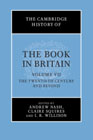 The Cambridge History of the Book in Britain