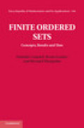 Finite ordered sets: concepts, results and uses