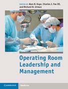 Operating Room Leadership and Management