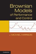 Brownian Models of Performance and Control