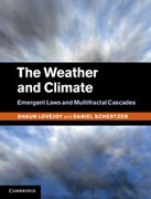 The Weather and Climate: Emergent Laws and Multifractal Cascades