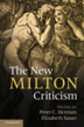 The new milton criticism